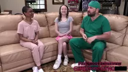 The Perv Doctor Serena Morgan
