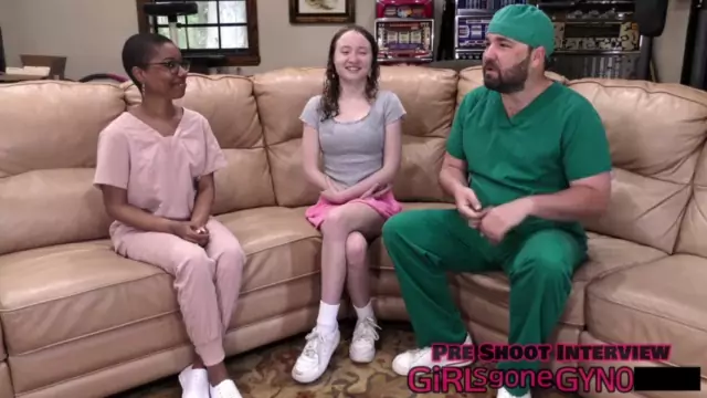 The Perv Doctor Serena Morgan