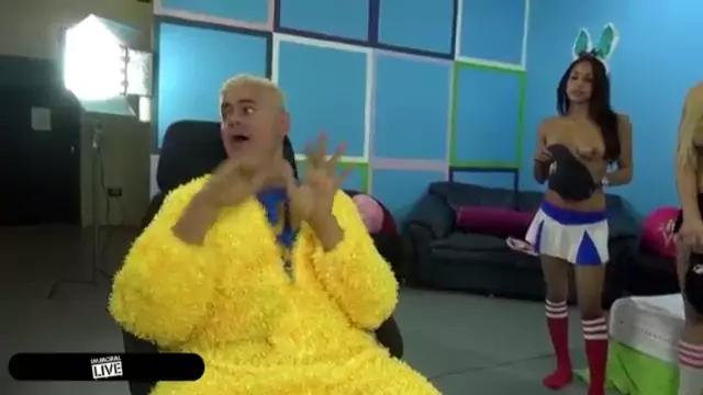 Big Benrsquos Cock Slams Guiliana Alexisrsquo Pussy In Easter Bunny Fuck