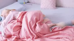 Horny step sis teasing spying napping step sis