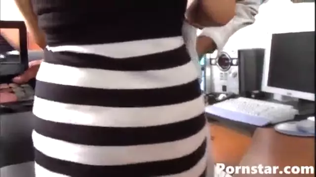 Hot Leah Lexington Getting Banged by Big Black Cock