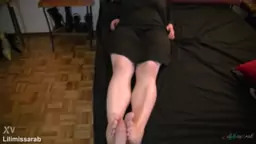 Hijab POV Footjob khagh