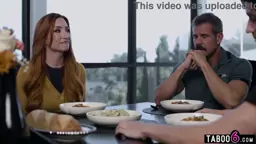 Stepson is gay but tries to hide it from stepparents by bringing over a teen girl