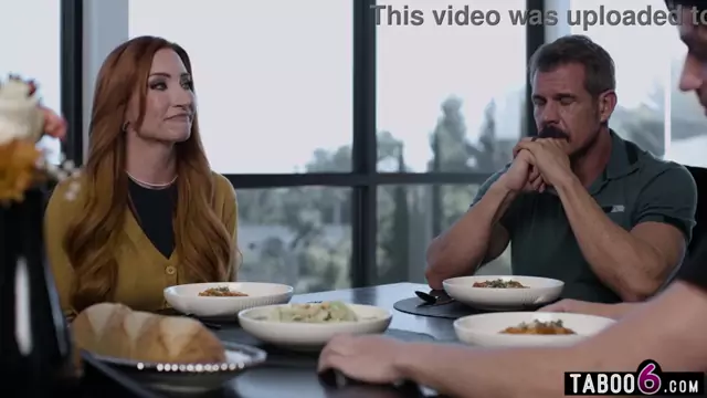 Stepson is gay but tries to hide it from stepparents by bringing over a teen girl
