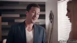 Stepdaughter Lana Sharapova cant do much when her stepdad and teacher decide team up and fuck herThe small tits blonde teen is anal fucked and dped