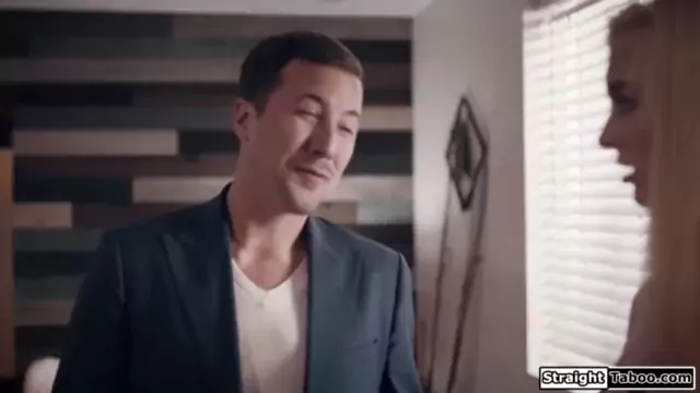 Stepdaughter Lana Sharapova cant do much when her stepdad and teacher decide team up and fuck herThe small tits blonde teen is anal fucked and dped