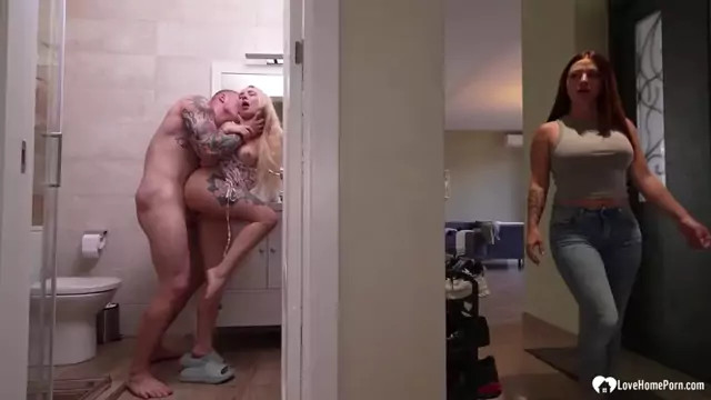 Blonde likes to be watched while I fuck her