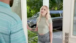 Blonde Babysitter Heard I Fucked Her Predecessor And Wanted The Same