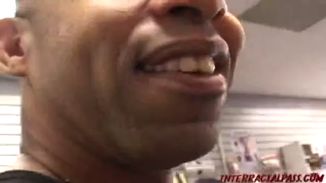 Teen beauty Jayma Reid goes interracial barely handling monster black cock and swallowing cum