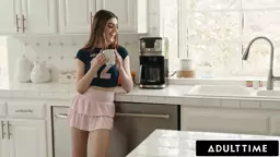 Sex Addict Babe Wants Stepdads Cock