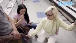 Teens Suck Huge Black Cock