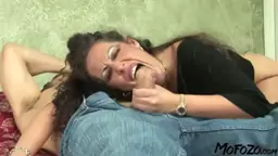 MOFOZOcom Horny MILF Enjoys Sucking Dick