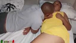 I almost got caught Fucking friend wife