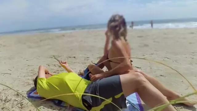 A stranger took my dick in her hand in front of everyone and made me cum