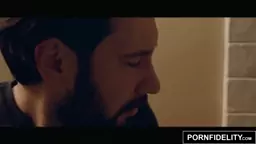 Lily Love Fucked Hard in the Bathroom
