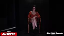 Robin Rose Loves Getting Face Fucked At Gloryhole
