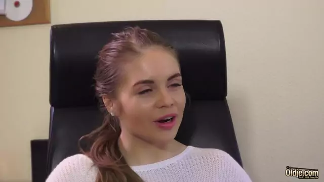 Alessandra Jane licked and banged by horny old Man