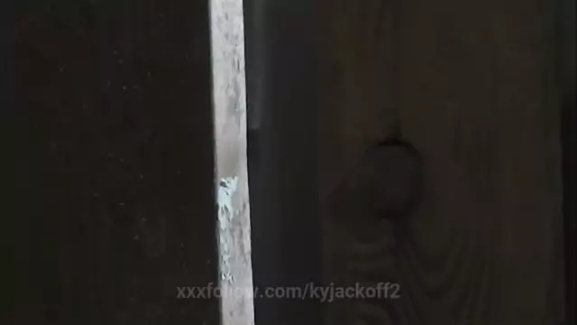 Kevin S Yardley fucks a knot hole and cums everyday!