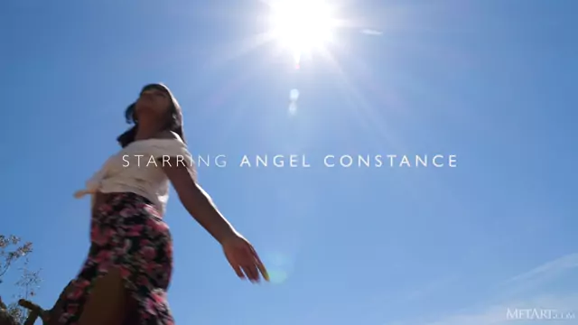 Hot Angel Constance shows off her gorgeous body