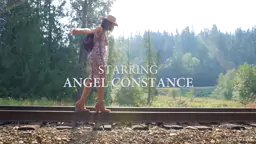 Erotic Babe Angel Constance exposes her hot Body
