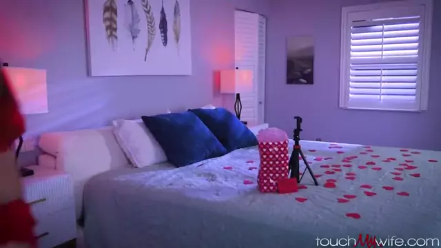 Erotic fucking with sexy wife Ivy Ireland in red lingerie and stockings