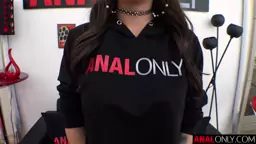 Busty Maddy May has first anal scene