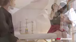 Aria Alexander fucks in front of her Boyfriend