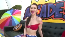 Aria Alexander gets her Pussy drillied by big Cock