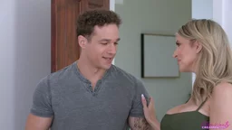 Gigi Dior fucks her stepson Jayden Marcos before her honeymoon