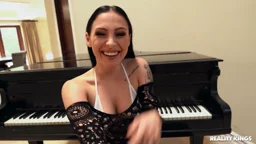 Miaa Moore craves a big black cock