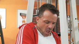 Gioia Biel at the Gym getting pounded real hard