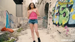 Sarah Sultry meets with a hot stud for wild sex