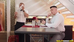Desiree Dulce cheats on her Hubby with a Waiter