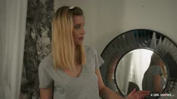 Lottie Magne Freya Mayer have nice lesbian sex