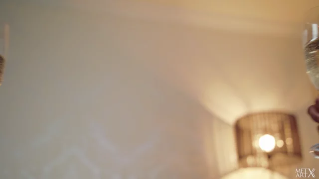 Horny Isabella Star moans while rubbing her Clit