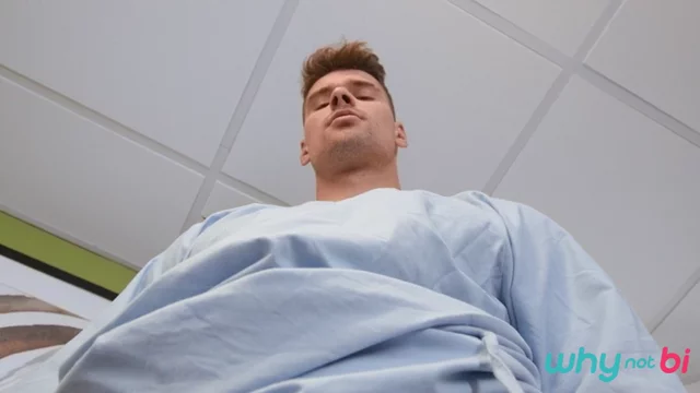 Sexy doctor Mimi Malibu fucked by a bisexual nurse and patient