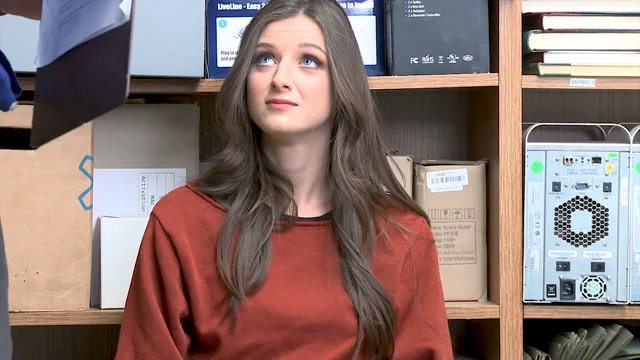 Kenzi Ryans uses her Pussy as get out of Jail card