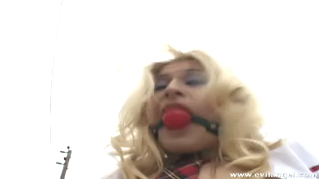 Gangster hammering hard Heather Gables tight Ass
