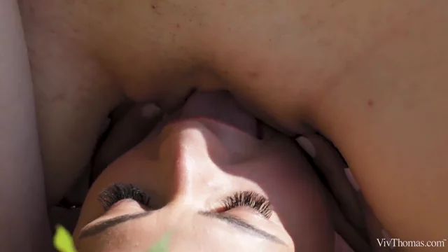 Nicole Love and Sofia Curly make love by the river
