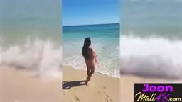 masturbation after outdoor posing huge boobs teen pleased herself