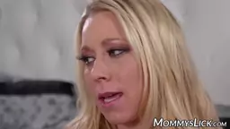 MOMMY Katie Morgan face sitting on blonde stepdaughter