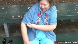 Grandma Flashing In Public
