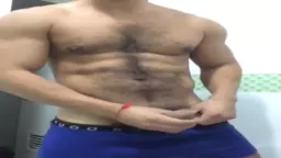 Persian guy masturbating.