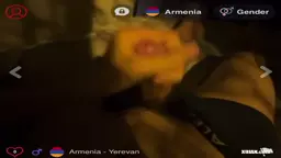 Armenian Teen Mastubating and Cum