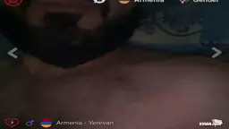 Cute Armenian Guy Cums