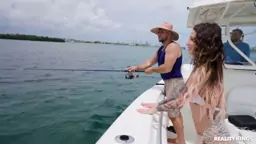 Valerica Steele fucks with Jmac on the boat