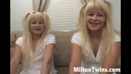 Milton Twin Dual Fingered Cunts