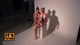 POV Ballerina trio fuck babes Alexis Crystal Kiara Lord