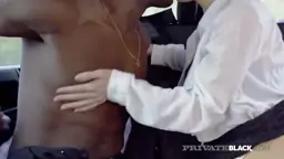PrivateBlack Hot Model Dominica Phoenix Butt Screwed In Taxi