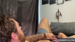 Solo set by Carter Woods his toy cock